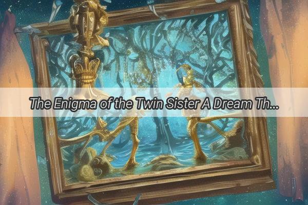 The Enigma of the Twin Sister A Dream That Unveils a Hidden Reality